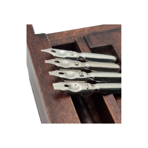 Set in legno per Calligrafia con inchiostro e pennini – SENNELIER - 2