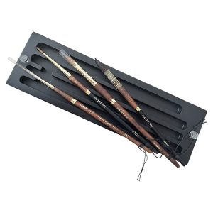 Set di 4 pennelli per acquerello – ISABEY - 1