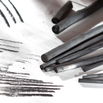 Cretacolor carboncino da disegno – Carboncino naturale 4 mm per belle arti