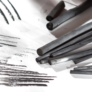 foto-di-Carboncino-naturale-6-mm- CRETACOLOR