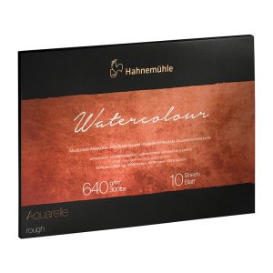 Hahnemuhle Album per Acquerello Grana Grossa – Carta 640 g/m² 100% Cotone - 1