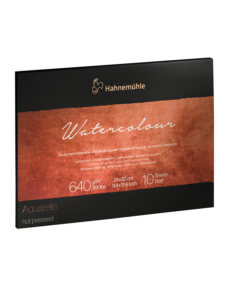 foto di Blocco per acquerello Grana Satinata 640 g/m² - HAHNEMÜHLE