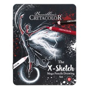 The X-Sketch Mega, set di matite per Artisti – CRETACOLOR - 4