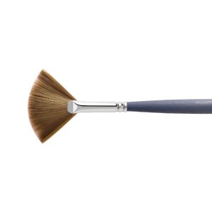 Pennello Ventaglio in Martora Kolinshy Sintetica – Serie 624 IL PERFETTO – BORCIANI e BONAZZI - 1