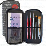 NUOVO Kit "Passion for Art - Acrilico" - BORCIANI e BONAZZI