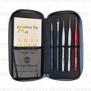 NUOVO Kit “Passion for Art – Arti Grafiche” – BORCIANI e BONAZZI - 1