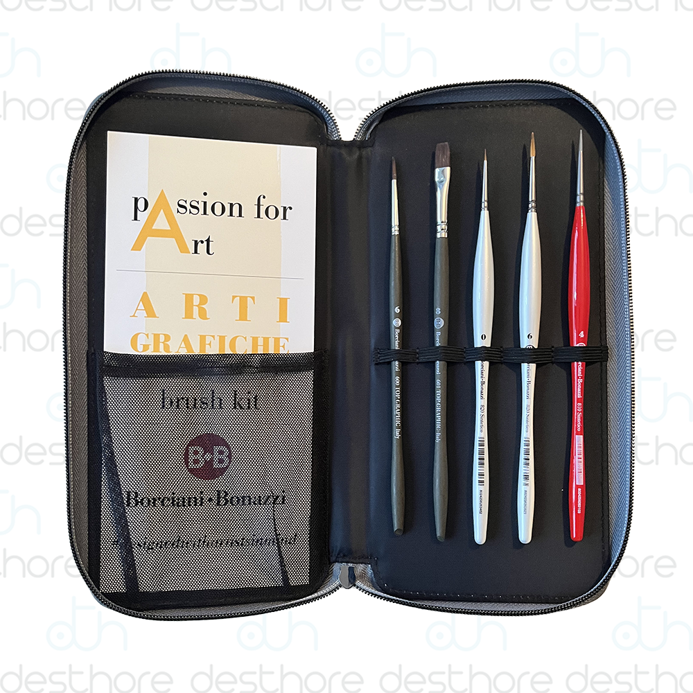 NUOVO Kit “Passion for Art – Arti Grafiche” – BORCIANI e BONAZZI - 1