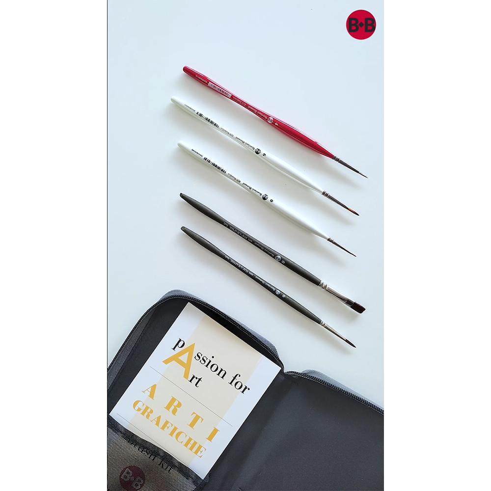 NUOVO Kit “Passion for Art – Arti Grafiche” – BORCIANI e BONAZZI - 3