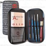 NUOVO - Kit "Passion for Art - Olio" - BORCIANI e BONAZZI