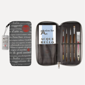 kit pennelli per acquerello passion for art
