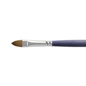 Pennello Lingua di Gatto in Martora Kolinshy Sintetica – Serie 622 IL PERFETTO – BORCIANI e BONAZZI - 2