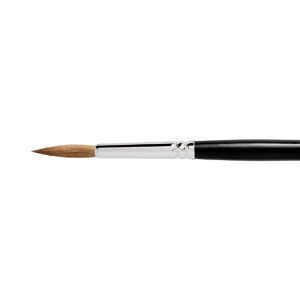 Pennello Tondo in Martora Kolinsky Sintetica – Serie 107/S MASTERPIECE – BORCIANI e BONAZZI - 2