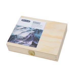 Set di Acquerelli Horadam Super Granulati 5×15 ml – Ghiacciaio – SCHMINCKE - 3