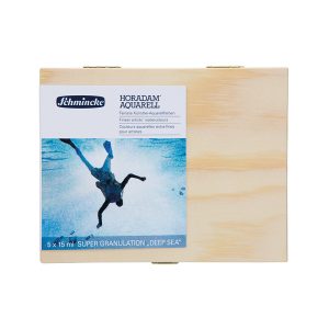 Set di Acquerelli Horadam Super Granulati 5×15 ml – Mare Profondo – SCHMINCKE - 2
