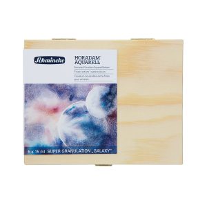 Set di Acquerelli Horadam Super Granulati 5×15 ml – Galassia – SCHMINCKE - 1
