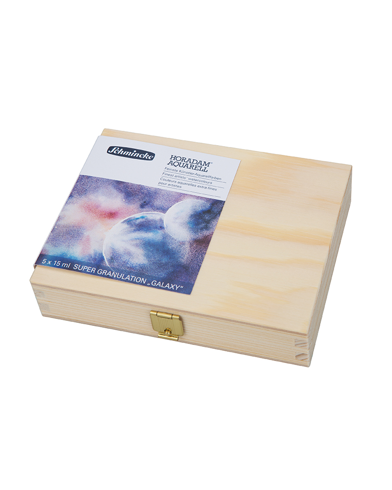 Set di Acquerelli Horadam Super Granulati 5×15 ml – Galassia – SCHMINCKE - 2
