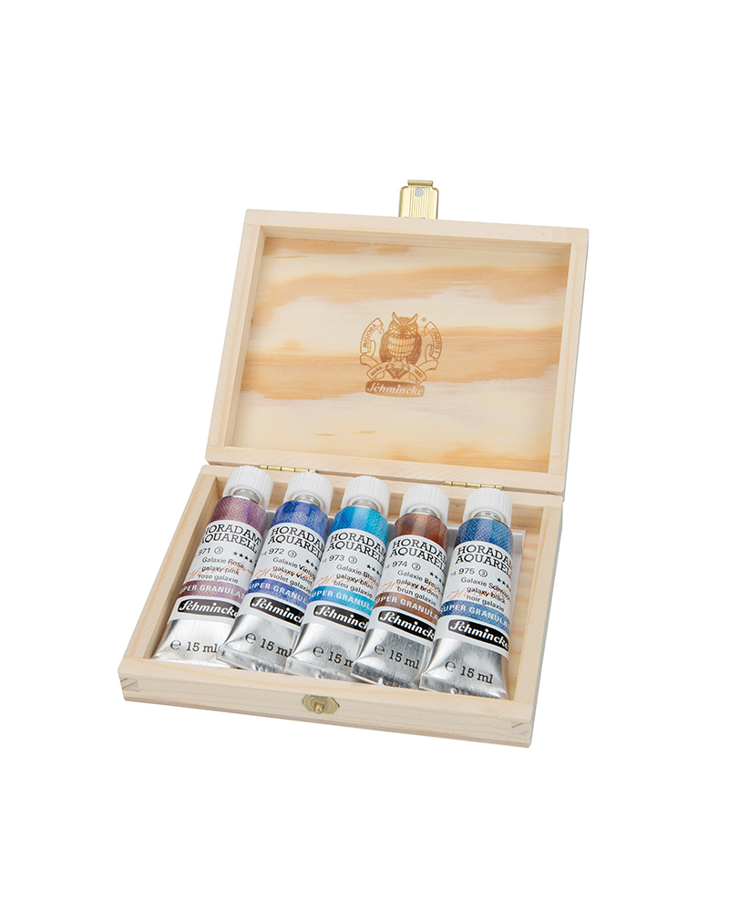foto di Set di Acquerelli Horadam Super Granulati 5x15 ml - Galassia - SCHMINCKE