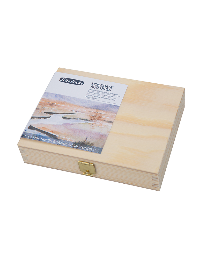 Set di Acquerelli Horadam Super Granulati 5×15 ml – Tundra – SCHMINCKE - 2