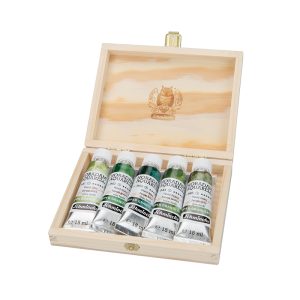 foto di Set di Acquerelli Horadam Super Granulati 5x15 ml - Bosco - SCHMINCKE