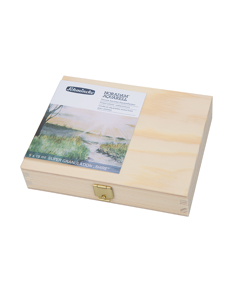 Set di Acquerelli Horadam Super Granulati 5×15 ml – Palude – SCHMINCKE - 2