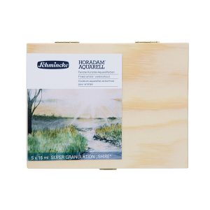 Set di Acquerelli Horadam Super Granulati 5×15 ml – Palude – SCHMINCKE - 3
