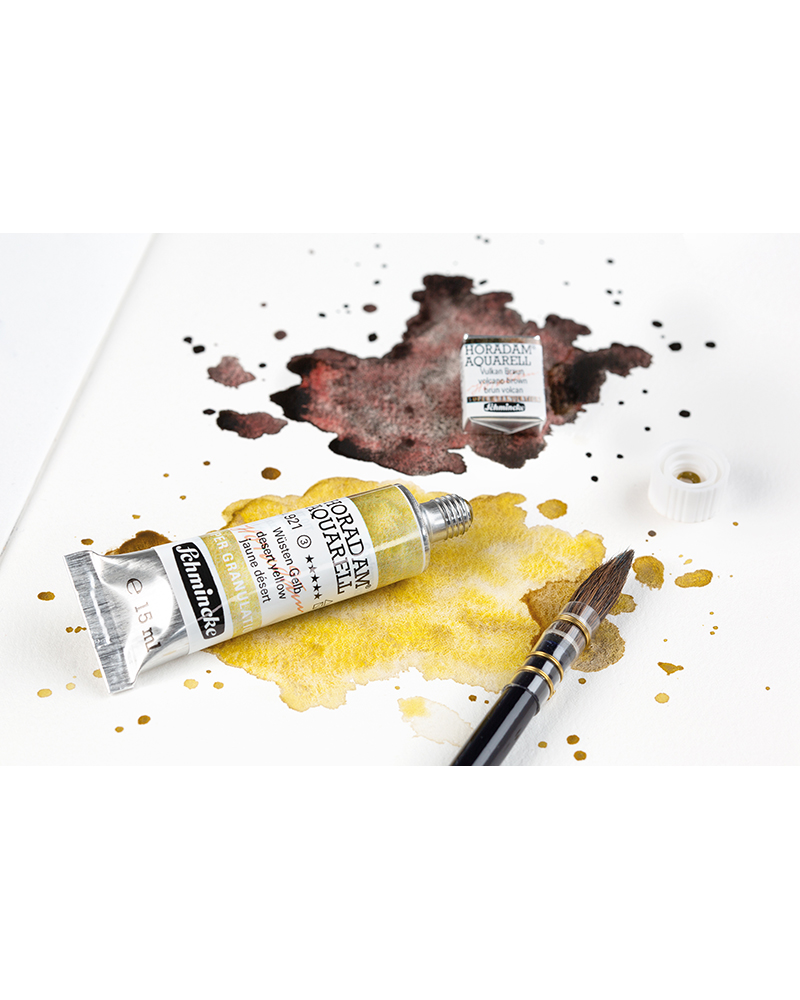 Set di Acquerelli Horadam Super Granulati 5×15 ml – Deserto – SCHMINCKE - 2