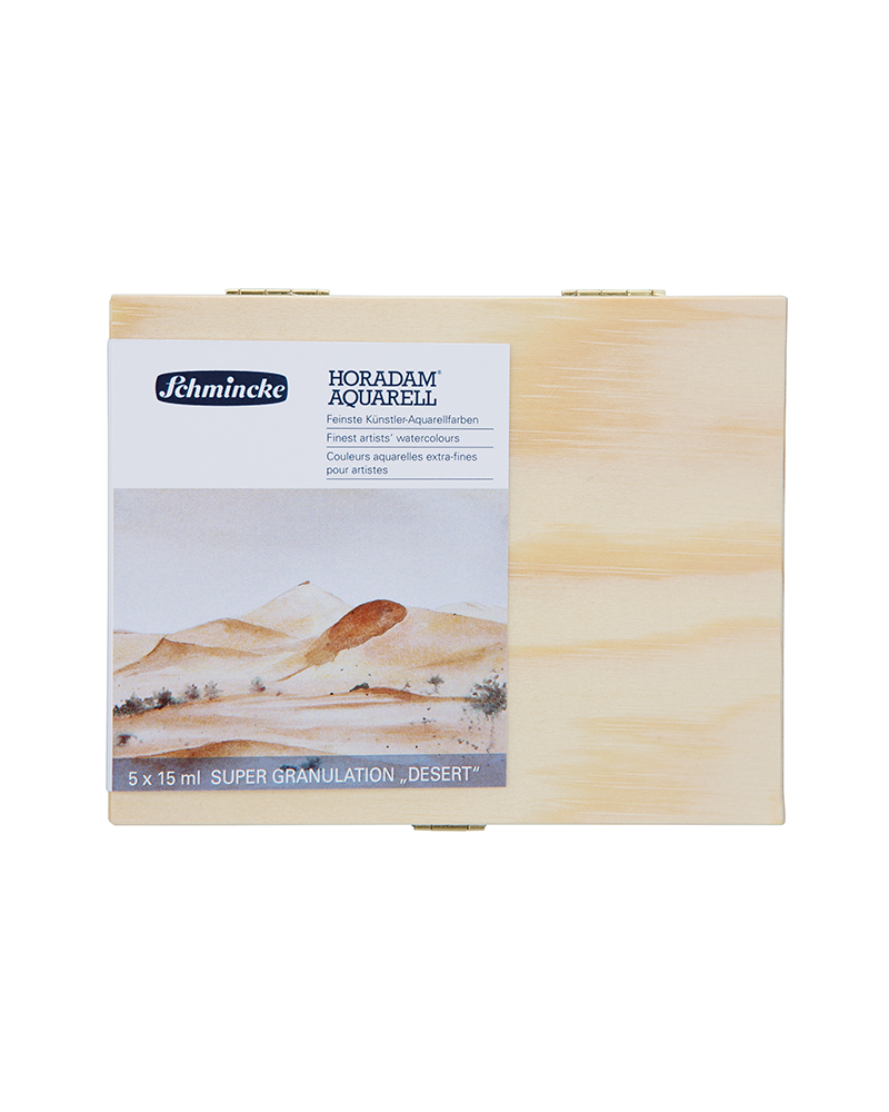 Set di Acquerelli Horadam Super Granulati 5×15 ml – Deserto – SCHMINCKE - 4