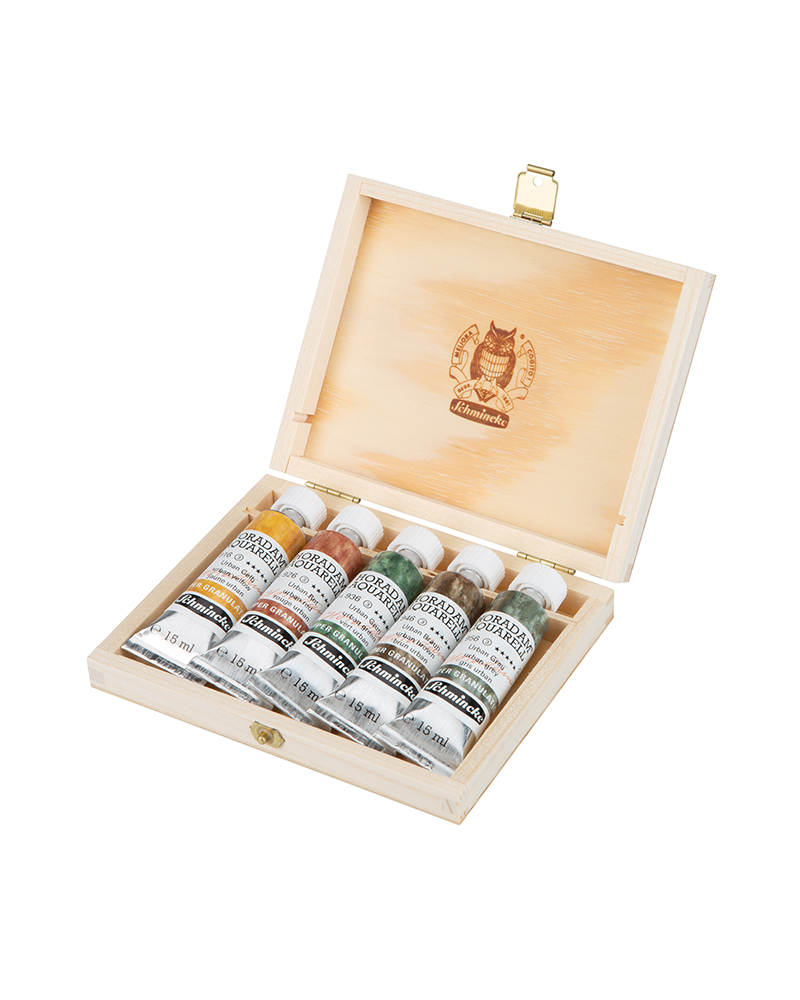 foto di Set di Acquerelli Horadam Super Granulati 5x15 ml - Urban - SCHMINCKE