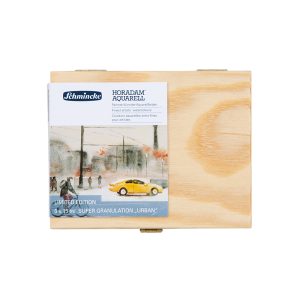 Set di Acquerelli Horadam Super Granulati 5×15 ml – Urban – SCHMINCKE - 1