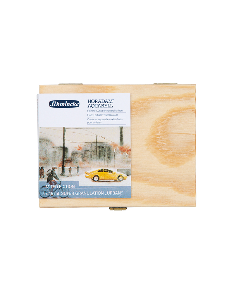 Set di Acquerelli Horadam Super Granulati 5×15 ml – Urban – SCHMINCKE - 1