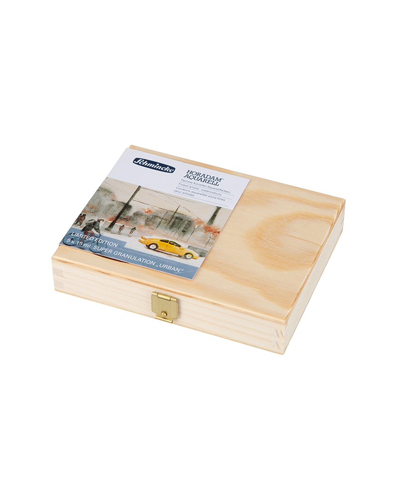 Set di Acquerelli Horadam Super Granulati 5×15 ml – Urban – SCHMINCKE - 2