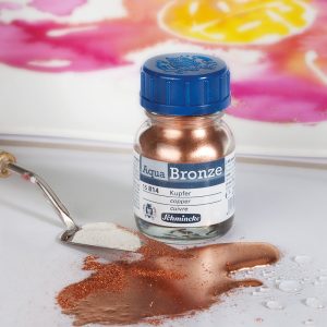 Aqua-Bronze – SCHMINCKE - 3