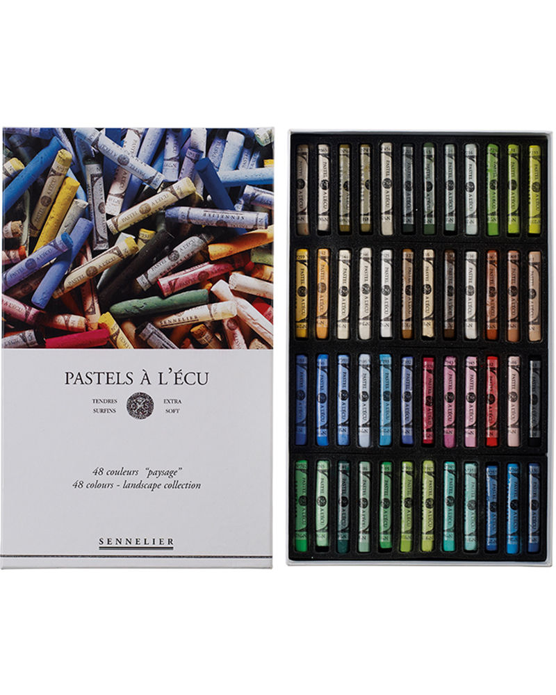 Set da 48 Pastelli morbidi “à l’écu” – Collezione Paesaggio – SENNELIER - 2