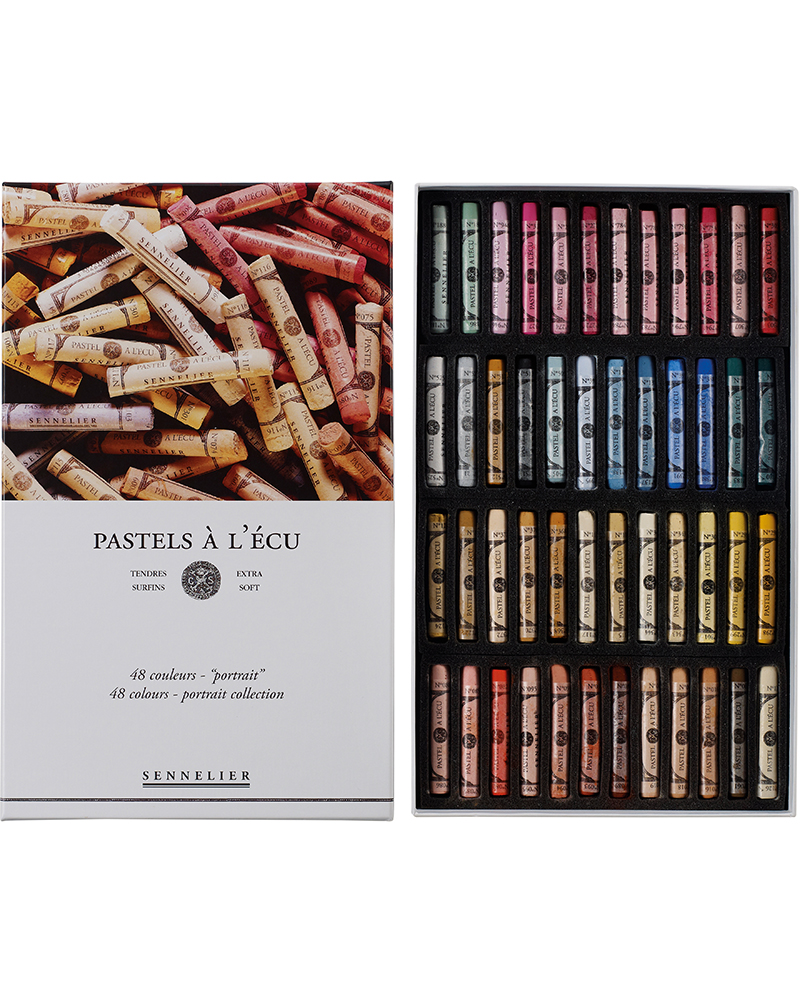 Set da 48 Pastelli morbidi “à l’écu” – Collezione Ritratto – SENNELIER - 2