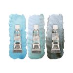 Set di Acquerelli Horadam Super Granulati 3x5 ml - Trio Ghiacciaio - SCHMINCKE