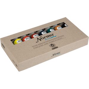 Set Colori ad Olio Diluibili in Acqua “Norma Blue”- SCHMINCKE - 1
