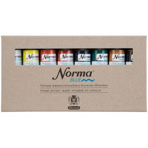 Set Colori ad Olio Diluibili in Acqua “Norma Blue”- SCHMINCKE - 3