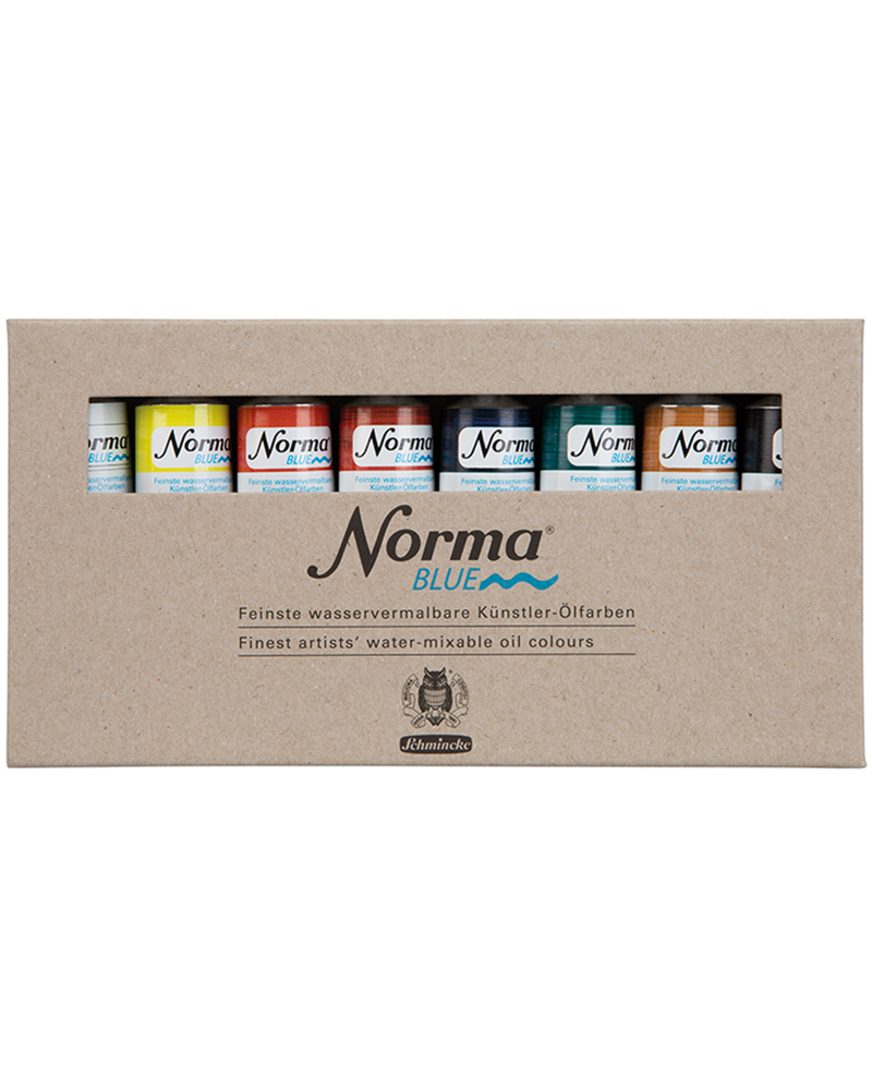 Set Colori ad Olio Diluibili in Acqua “Norma Blue”- SCHMINCKE - 3
