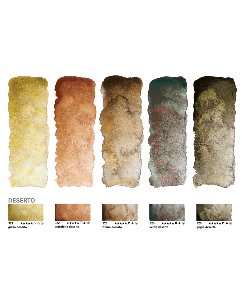 Set di Acquerelli Horadam Super Granulati 5×15 ml – Deserto – SCHMINCKE - 5
