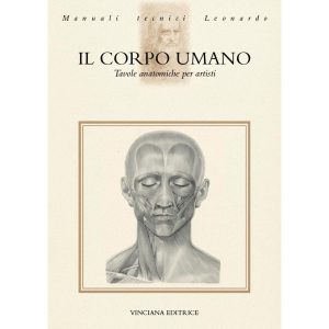 FOTO DI Collana Leonardo libro di disegno anatomico – Il corpo umano
