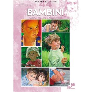 FOTO DI 44 - Collana Leonardo libro di disegno – Bambini