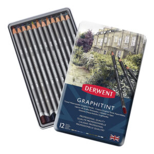 Matite colorate Graphitint – Set da 12/24 – DERWENT - 1