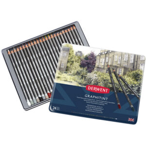 Matite colorate Graphitint – Set da 12/24 – DERWENT - 6