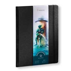 Watercolour Book 100% cotone 250 g/m²- formato orizzontale – HAHNEMÜHLE - 5