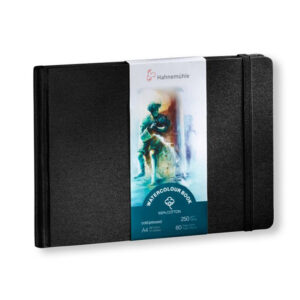 Watercolour Book 100% cotone 250 g/m²- formato orizzontale – HAHNEMÜHLE - 6