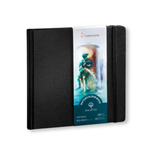 Watercolour Book 100% cotone 250 g/m²- formato orizzontale – HAHNEMÜHLE - 8