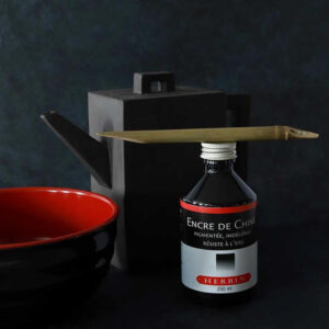 Herbin inchiostro di china – Flacone per calligrafia e disegno - 1