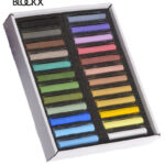 Pastelli Secchi Blockx - confezione 24 pastelli "colori paesaggio" - BLOCKX