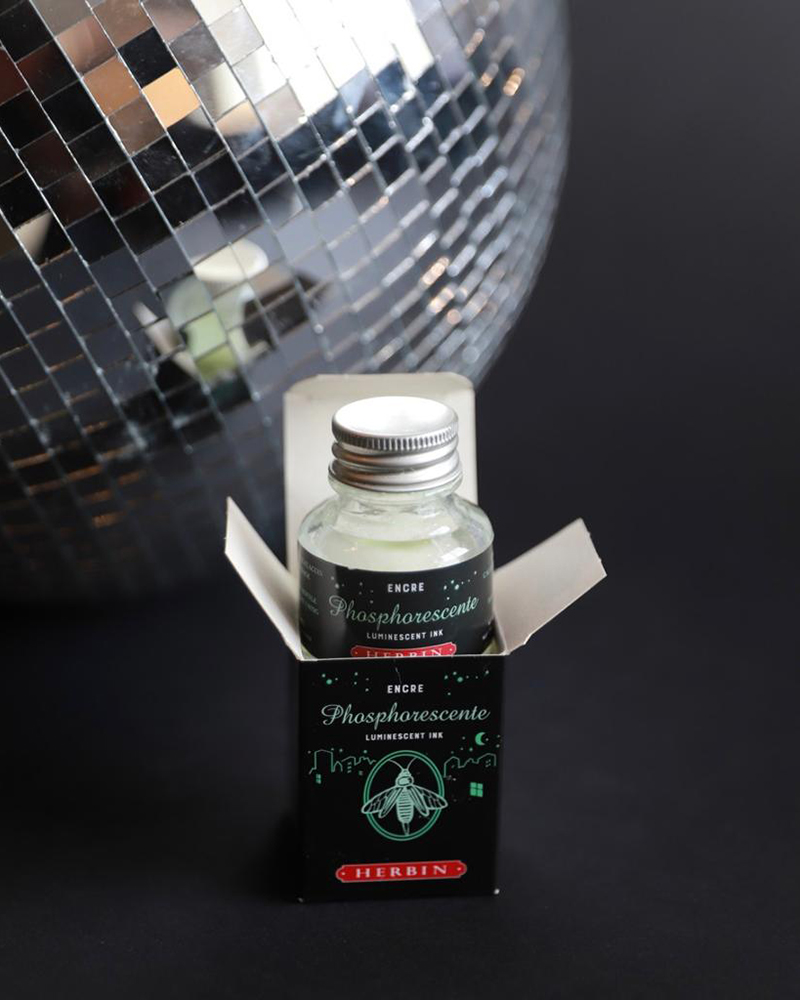 Herbin inchiostro fosforescente – Inchiostro luminescente da 30 ml - 3