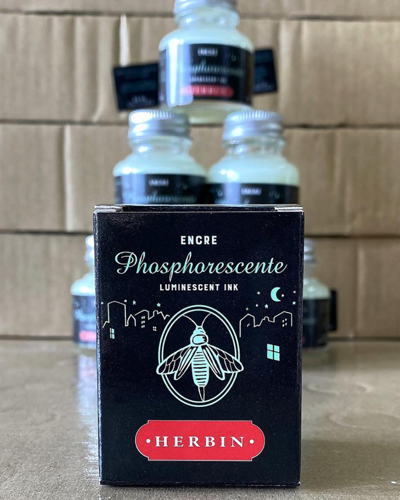 Herbin inchiostro fosforescente – Inchiostro luminescente da 30 ml - 4